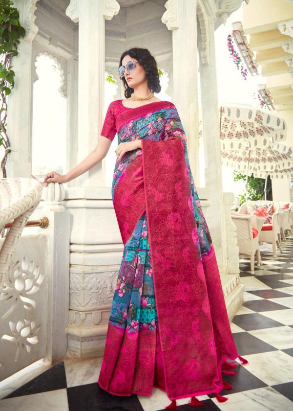 Shvetambar Paniyaram Boutiqe Fancy Soft Cotton Saree Collection